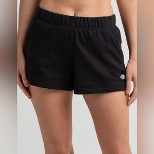 womens north face half dome sweatshorts